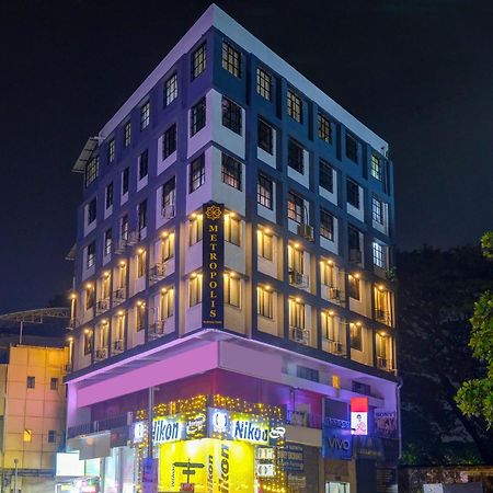 Metropolis Business Hotel Pangim Exterior foto