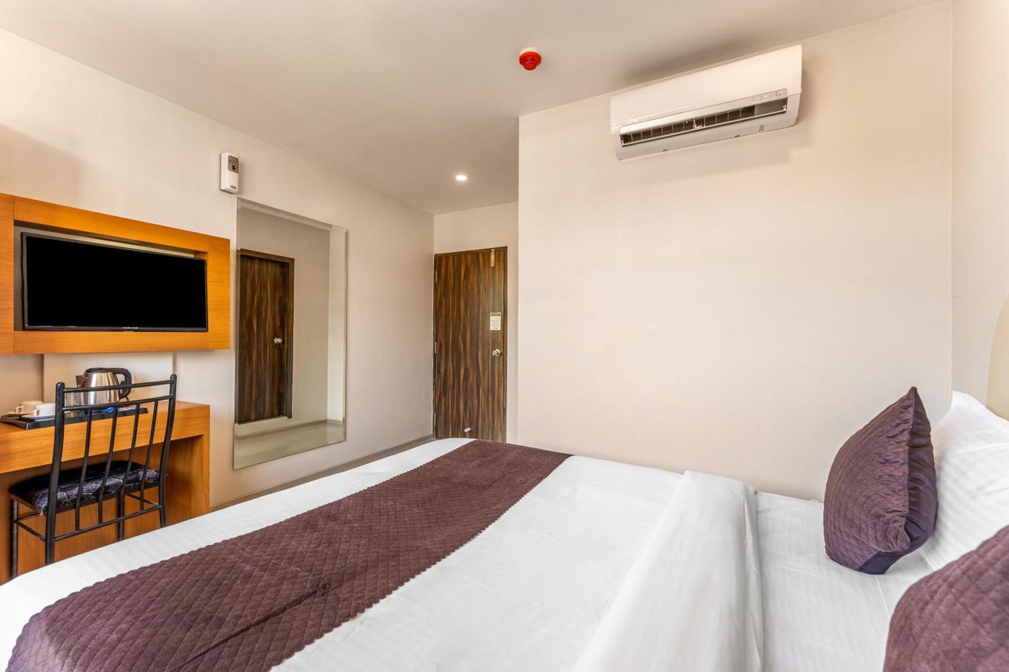 Metropolis Business Hotel Pangim Exterior foto