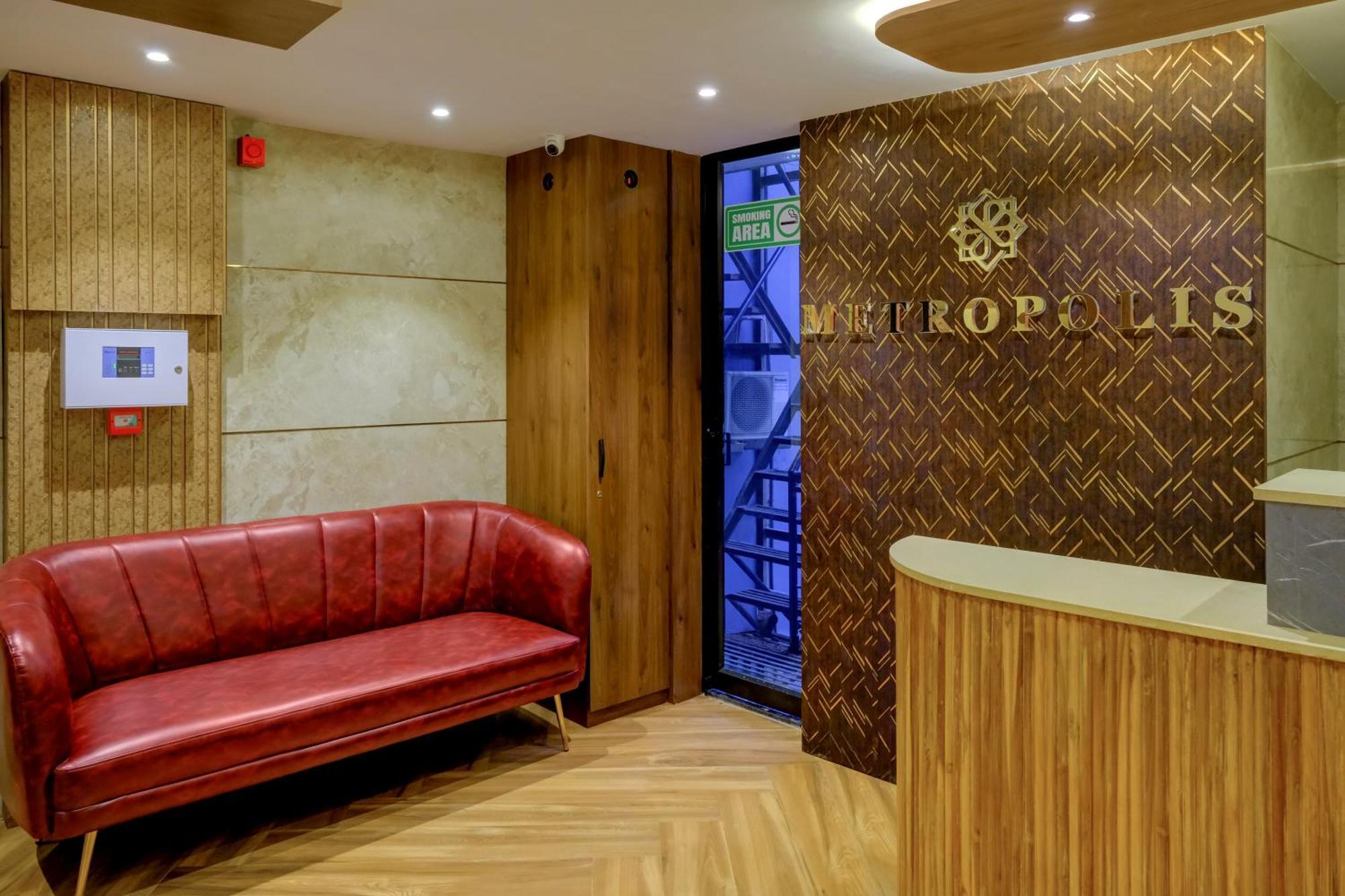 Metropolis Business Hotel Pangim Exterior foto