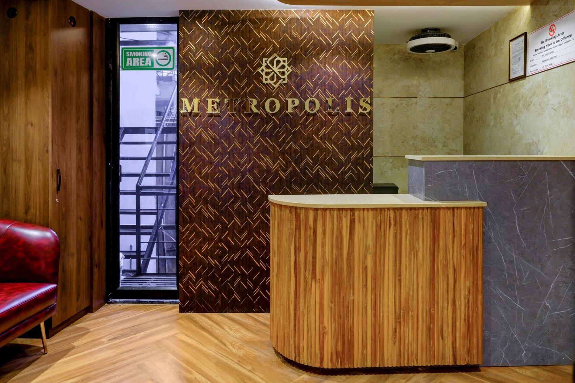 Metropolis Business Hotel Pangim Exterior foto