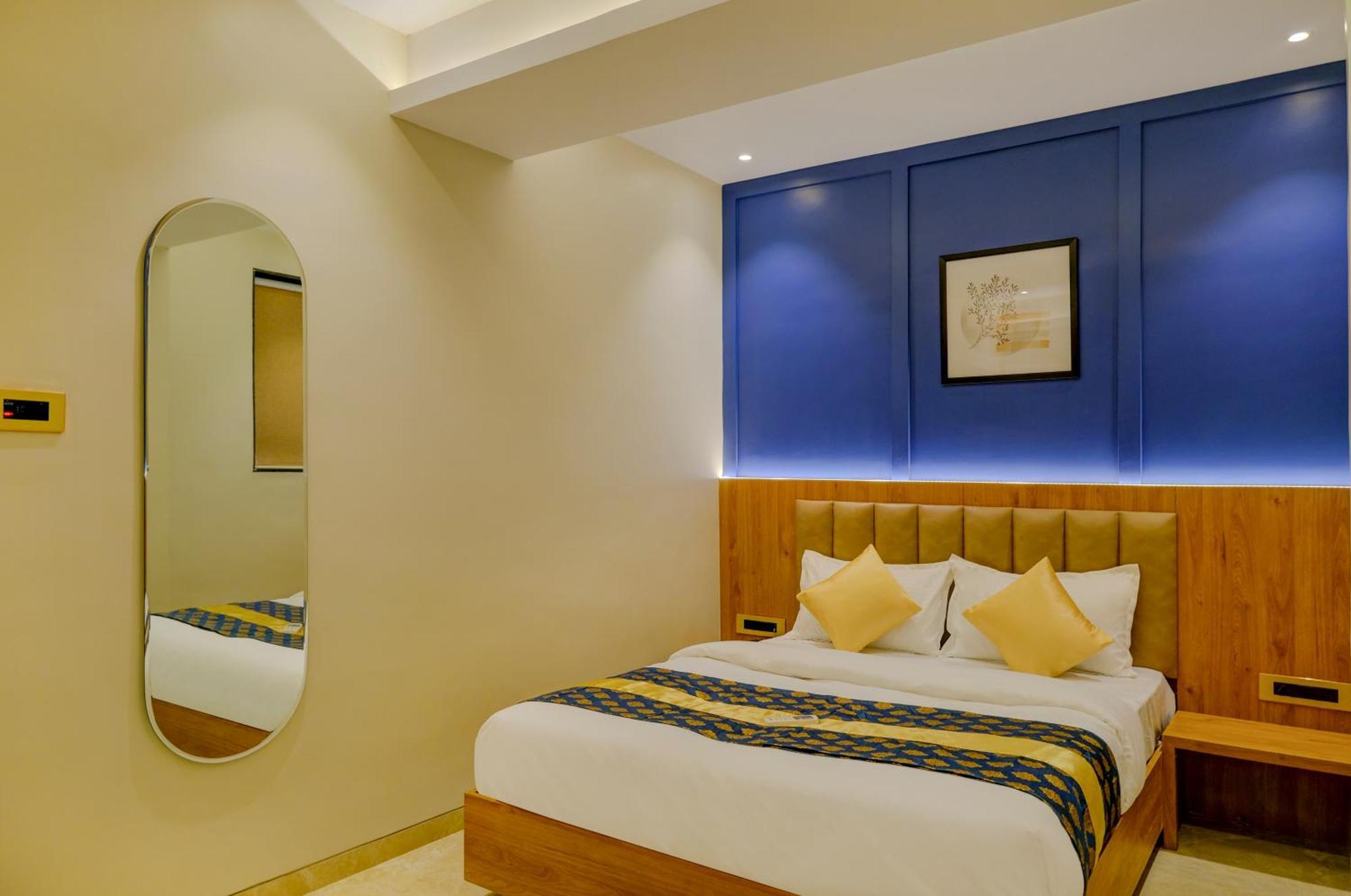 Metropolis Business Hotel Pangim Exterior foto