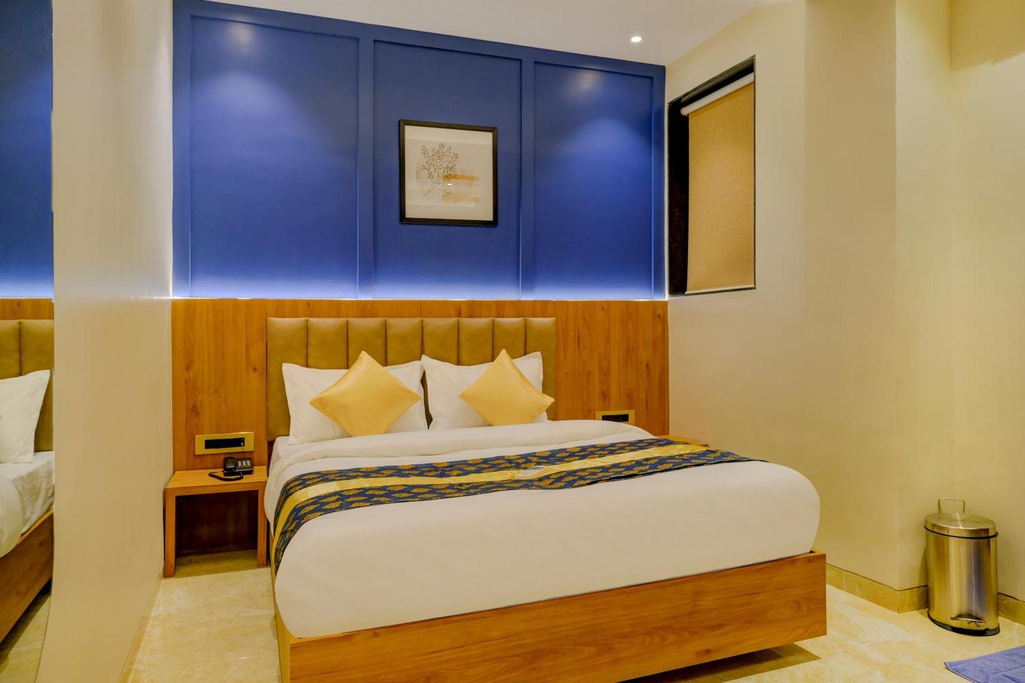 Metropolis Business Hotel Pangim Exterior foto